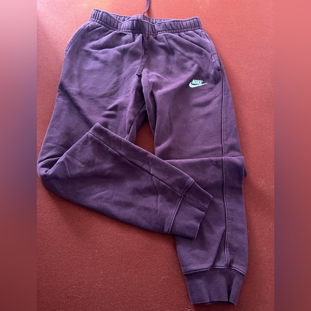 Nike Maroon Fleece Jacket